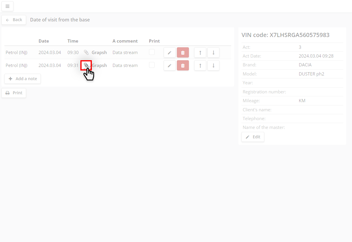 Speichern von Daten in Clients