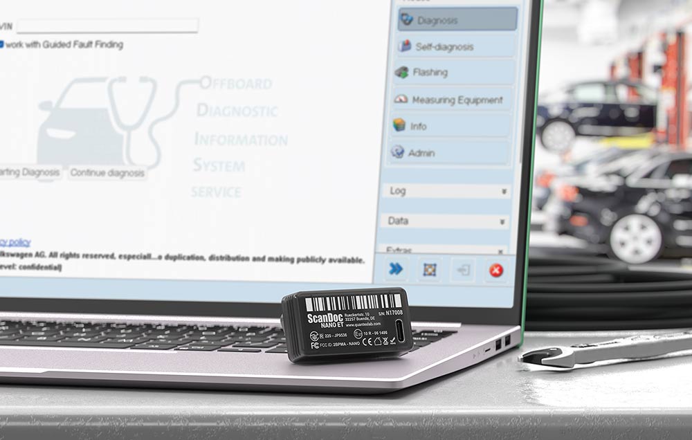 Поддержка J2534 и DoIP